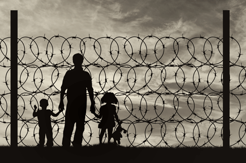 AdobeStock_barb_wire_wall_children