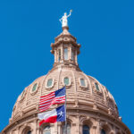 Texas State Capitol Building in Austin, TX.