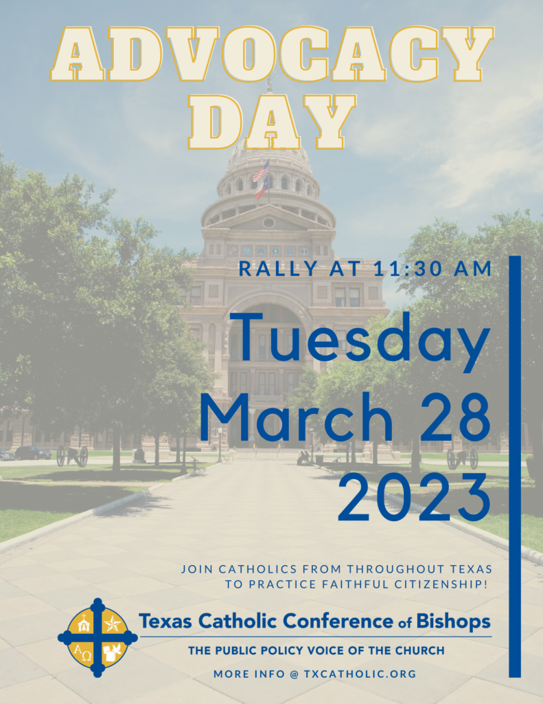 TCCB Advocacy day 2023 Save the date