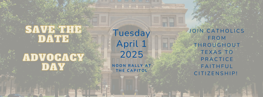 Save the date Advocacy day