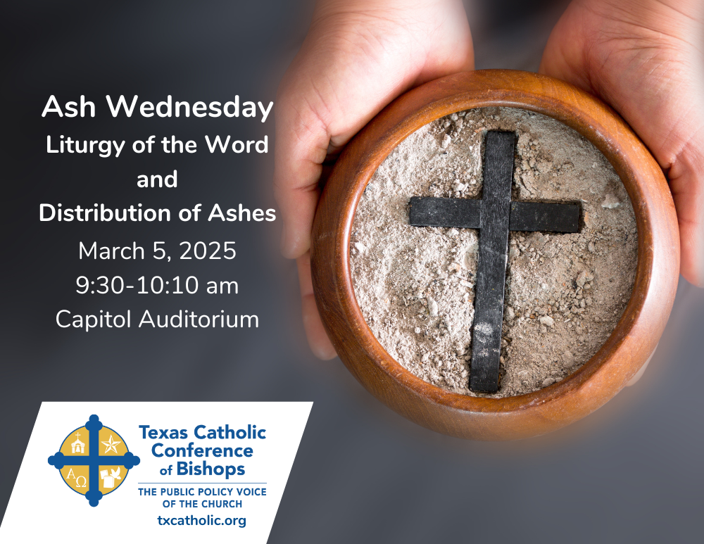 TCCB - Ash Wednesday flyer