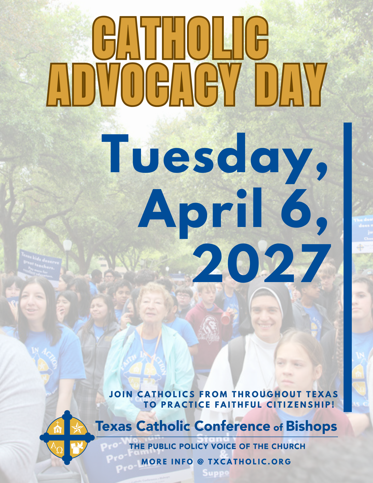 Mark your calendars now!