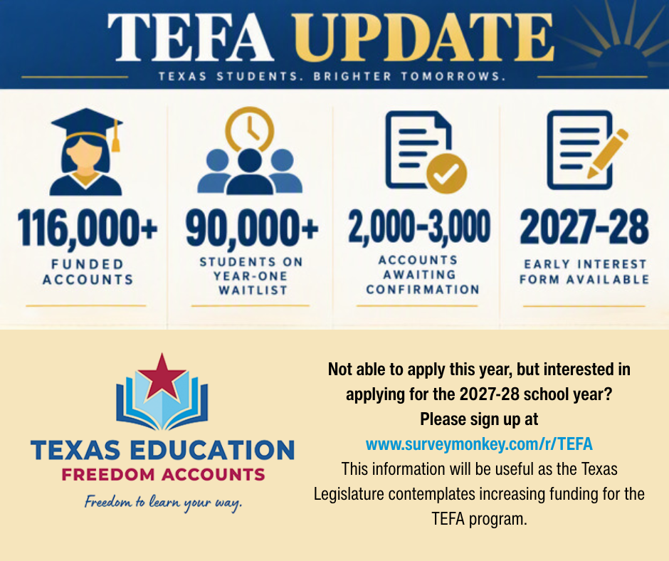 Sept 26 TEFA update
