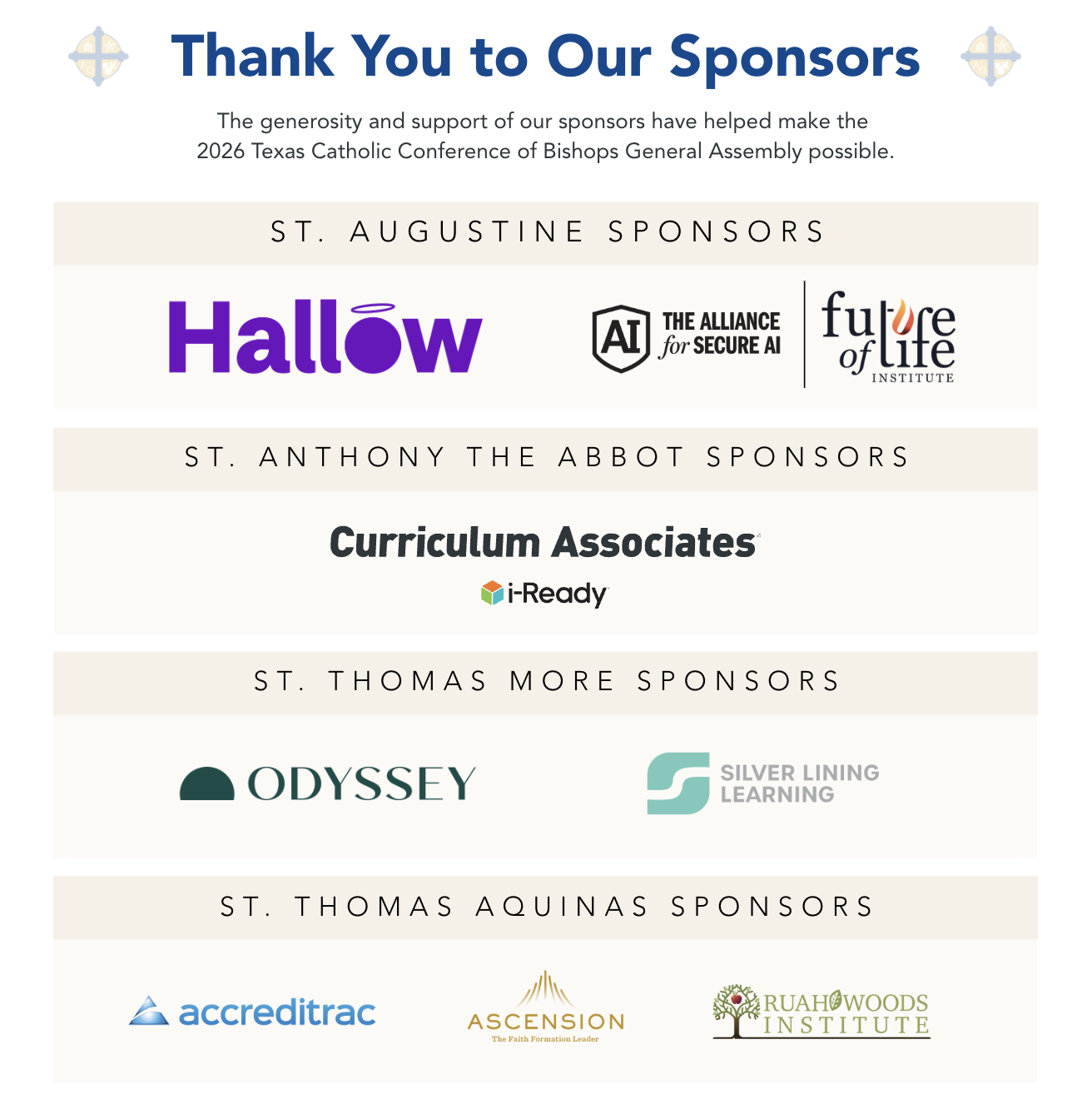GA Sponsors