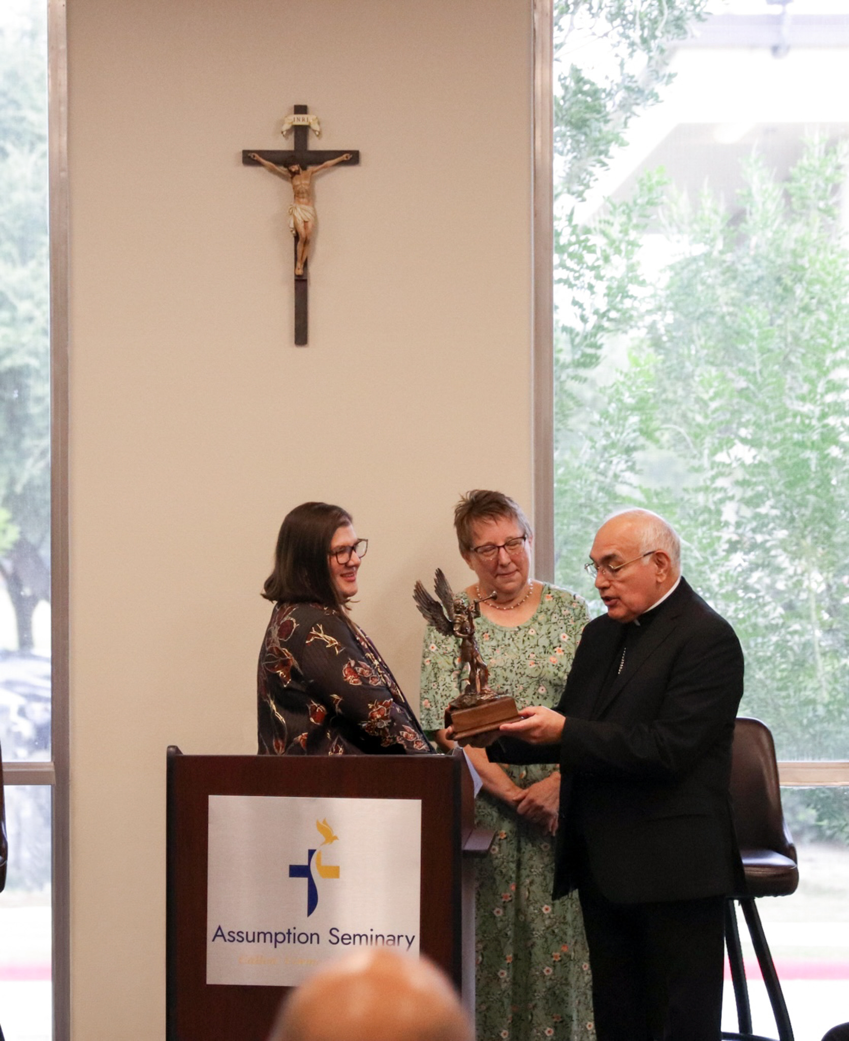 St. Gabriel Award Presentation_Helen